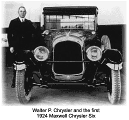 Walter P. Chrysler
